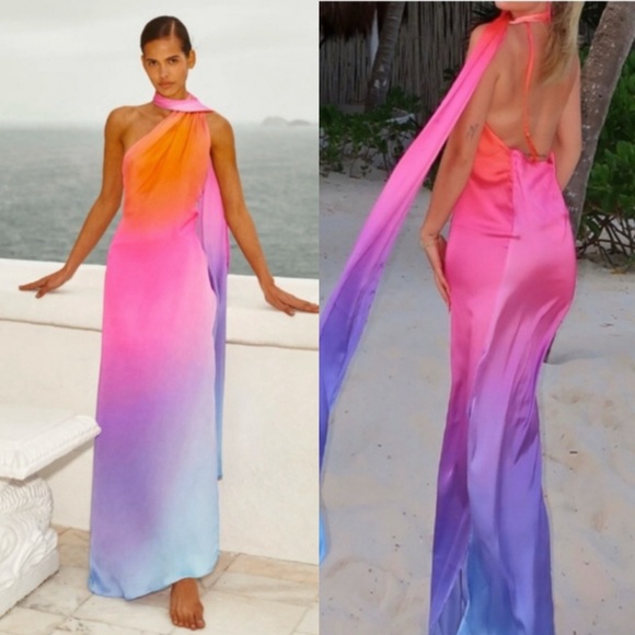 Baobab Collection Dresses & Skirts - Baobab Ari Ombre Gown in Size Medium